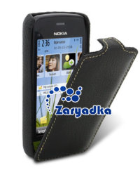 Премиум кожаный чехол для телефона Nokia C5-03  Jacka Melkco