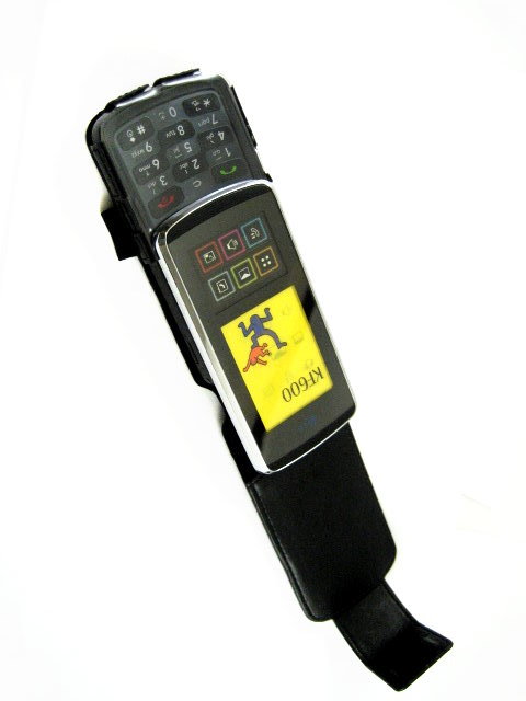 Оригинальный кожаный чехол для телефона LG KF600 Flip Top Оригинальный кожаный чехол для телефона LG KF600 Flip Top.
