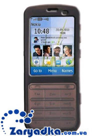 Силиконовый чехол для телефона Nokia C3-01