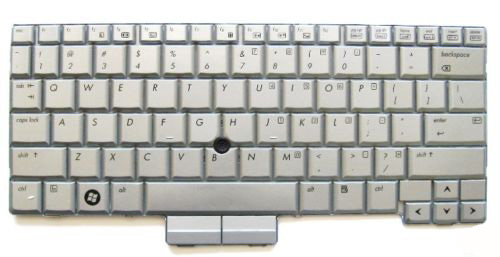 Оригинальная клавиатура для ноутбука HP Compaq 2710 2710p Оригинальная клавиатура для ноутбука HP Compaq 2710 2710p