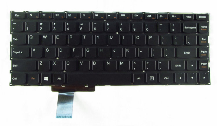 Клавиатура для ноутбука Lenovo IdeaPad Yoga 13 Yoga13 Купить клавиатуру Lenovo yoga 13 в интернете по самой выгодной цене