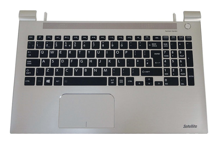 Корпус с клавиатурой для ноутбука Toshiba Satellite P50-C A000390710 Купить корпус с клавиатурой для ноутбука Toshiba p50-c-142 в интернете по самой выгодной цене