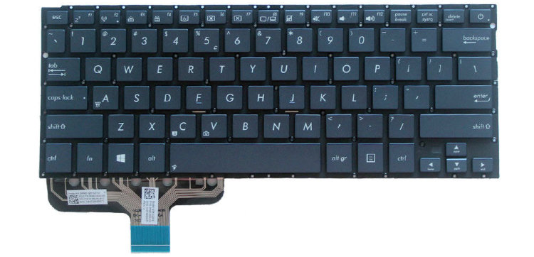 Клавиатура для ноутбука Asus ZenBook UX301 UX301L UX301LA Купить клавиатуру для ноутбука Asus UX301 в интернете по самой выгодной цене