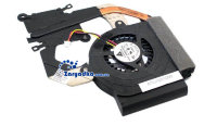 Оригинальный кулер вентилятор охлаждения для ноутбука Dell XPS 14Z L412Z  0YMK5R YMK5R CN-0YMK с теплоотводом