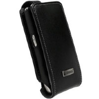 Оригинальный кожаный чехол для телефона LG GC900 Viewty Smart Side Open