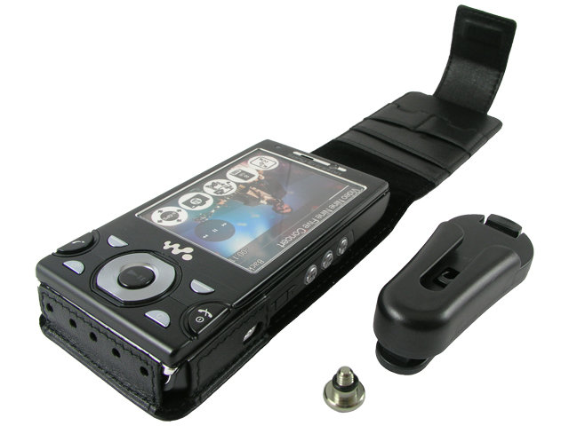 Оригинальный кожаный чехол для телефона Sony Ericsson W995 Flip Top Оригинальный кожаный чехол для телефона Sony Ericsson W995 Flip Top.