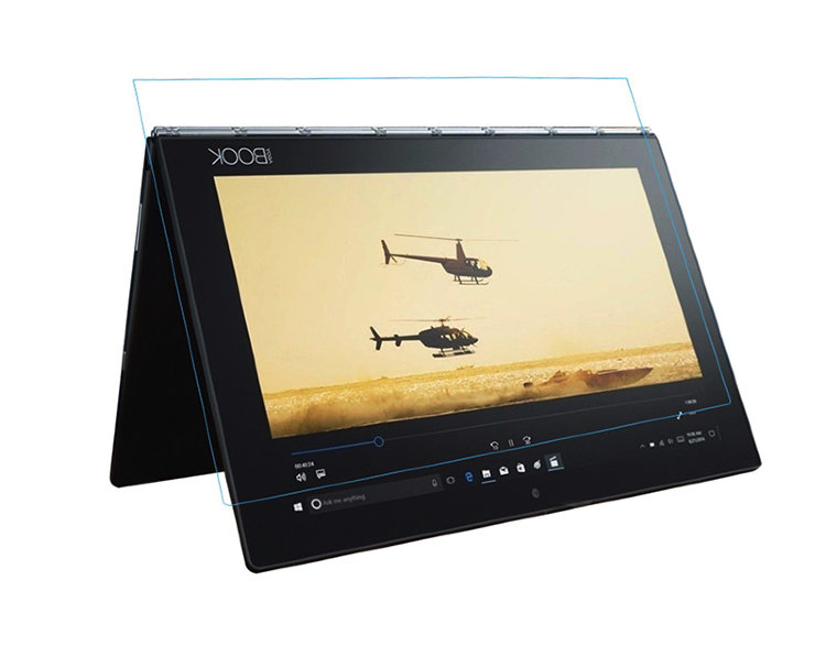 Защитная пленка экрана для ноутбука Lenovo Yoga Book YB1-X91L YB1-X91F Купить стекло экрана для планшета Lenovo yoga book yb1 в интернете по самой выгодной цене
