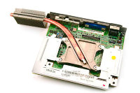 Видеокарта для ноутбука Dell XPS 9100 128 MB ATI U1202 + теплоотвод