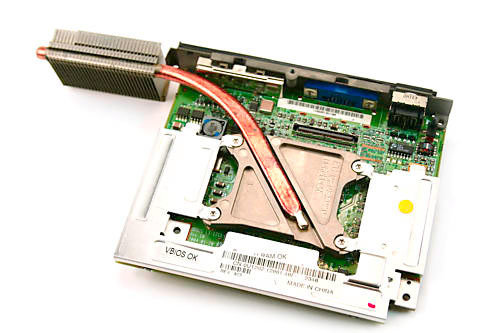 Видеокарта для ноутбука Dell XPS 9100 128 MB ATI U1202 + теплоотвод Видеокарта для ноутбука Dell XPS 9100 128 MB ATI U1202 + теплоотвод