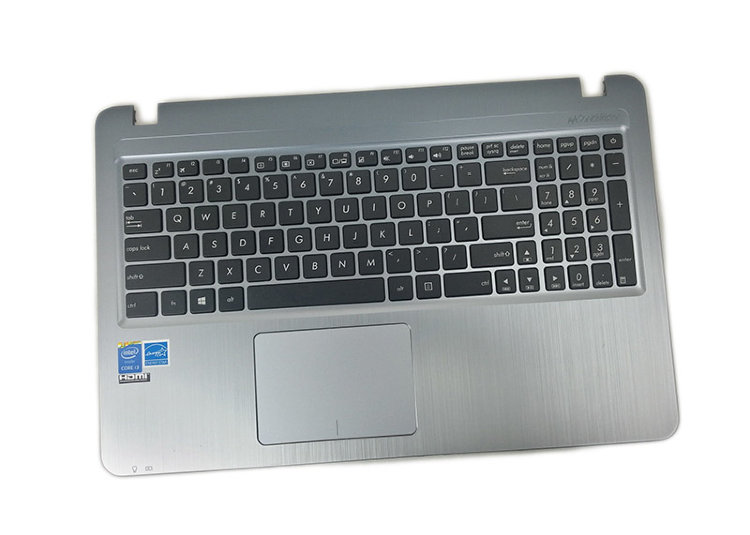Корпус с клавиатурой для ноутбука Asus X540L, X540LA 13NB0B03AP0301 Купить оригинальную клавиатуру для ноутбука Asus в интернете по самой низкой цене