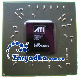 Оригинальный чипсет видеочип для ноутбука ATI X1600 216PLAKB26FG BGA IC Оригинальный чипсет видеочип для ноутбука ATI X1600 216PLAKB26FG BGA IC