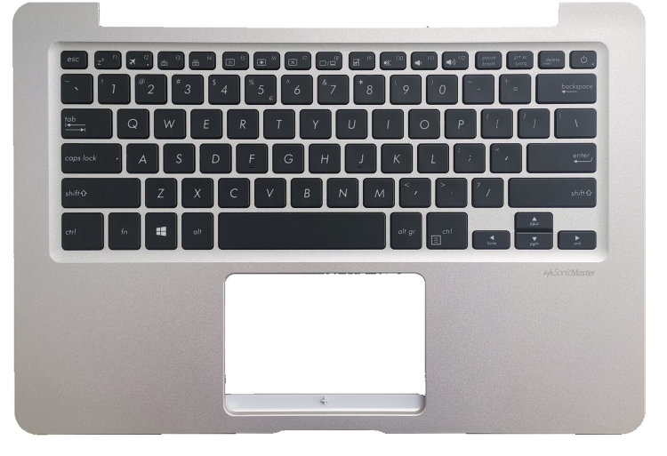 Клавиатура для ноутбука ASUS VivoBook S406U S406UA X406U X406UA Купить клавиатуру для Asus S406 в интернете по выгодной цене