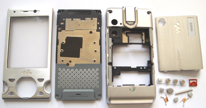 Оригинальный корпус для телефона SonyEricsson W995 

Оригинальный корпус для телефона SonyEricsson W995.

