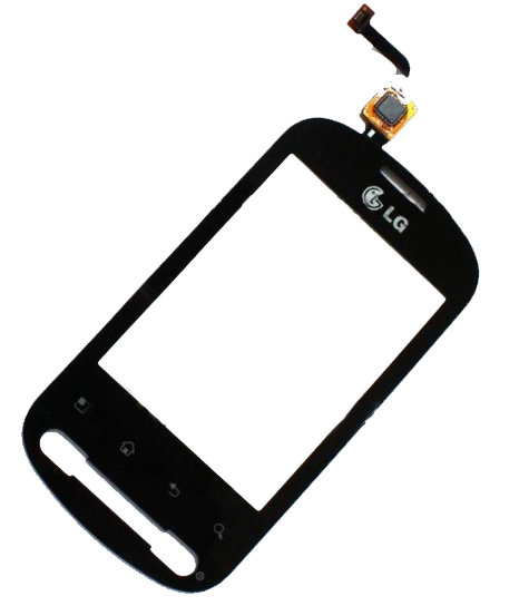 Оригинальный точскрин touch screen сенсорная панель для телефона LG Optimus Me P350 Оригинальный точскрин touch screen сенсорная панель для телефона LG
Optimus Me P350