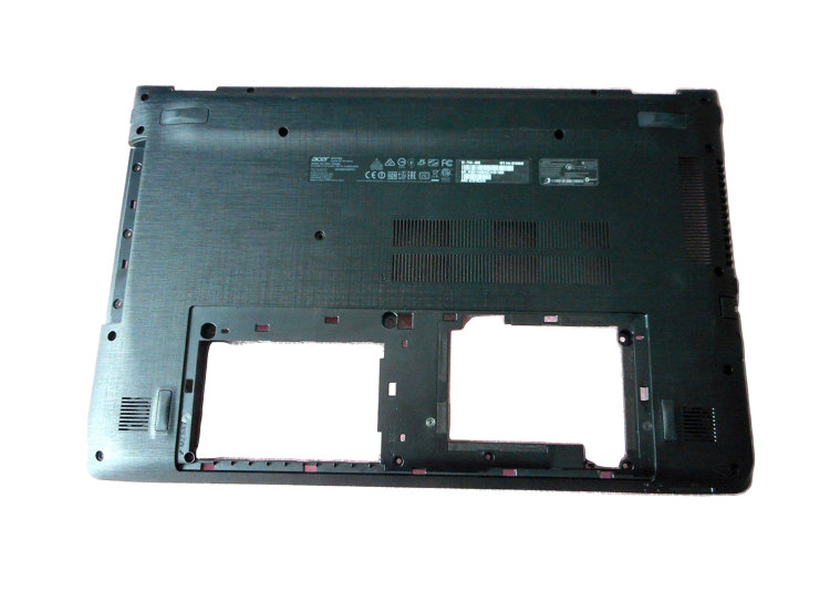 Корпус для ноутбука Acer Aspire E17 E5-774G E5-774 EAZYJ005010 Купить нижнюю часть корпуса для ноутбука Acer E17 в интернете по самой выгодной цене