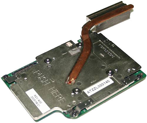 Видеокарта для ноутбука Dell XPS M2010 ATI Radeon X1800 DG005 купить Оригинальная видеокарта для ноутбука Dell XPS M2010 ATI Radeon X1800 256MB, DG005