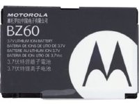 Оригинальный аккумулятор Motorola BZ 60 для телефонов RAZR V3 V3m V3xx V6