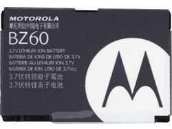 Оригинальный аккумулятор Motorola BZ 60 для телефонов RAZR V3 V3m V3xx V6 Оригинальный аккумулятор Motorola BZ 60 для телефонов RAZR V3 V3m V3xx V6.