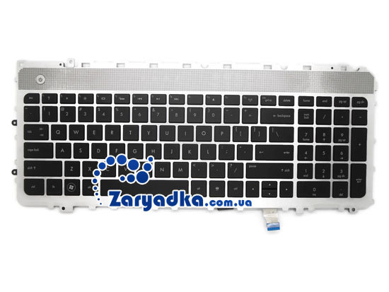 Клавиатура для HP 17 Envy 17-3000 665917-001 6070B0547101 с подсветкой купить 