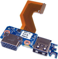 Модуль USB для ноутбука HP 745 755 G3 6050A2835701