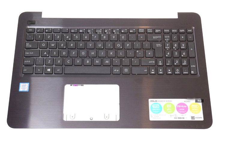 Корпус с клавиатурой для ноутбука ASUS X556 X556U X556UA 13NB0BG1AP0201 Купить корпус с клавиатурой для ноутбука Asus x556 в интернете по самой выгодной цене