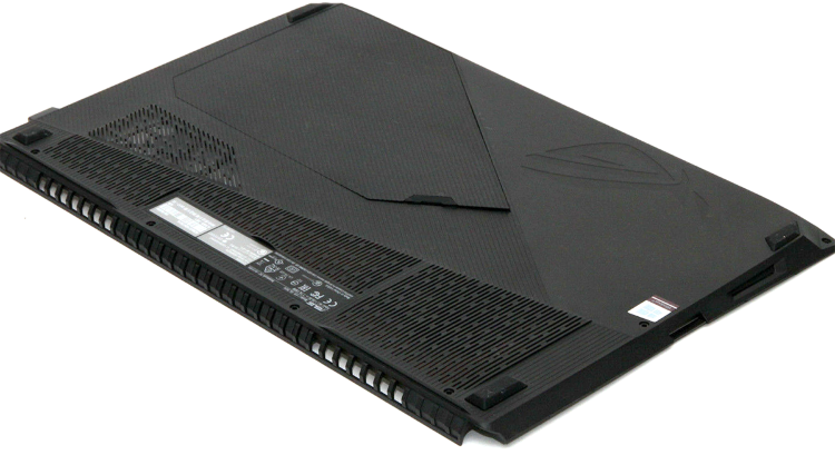 Корпус для ноутбука Asus ROG Strix GL703VD 3CBKNBAJN00 Купить нижнюю часть корпуса для ноутбука Asus GL703 в интернете по самой выгодной цене