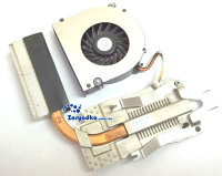 Оригинальный кулер вентилятор система охлаждения для ноутбука HP COMPAQ 6535b 6735b 486289-001 486288-001