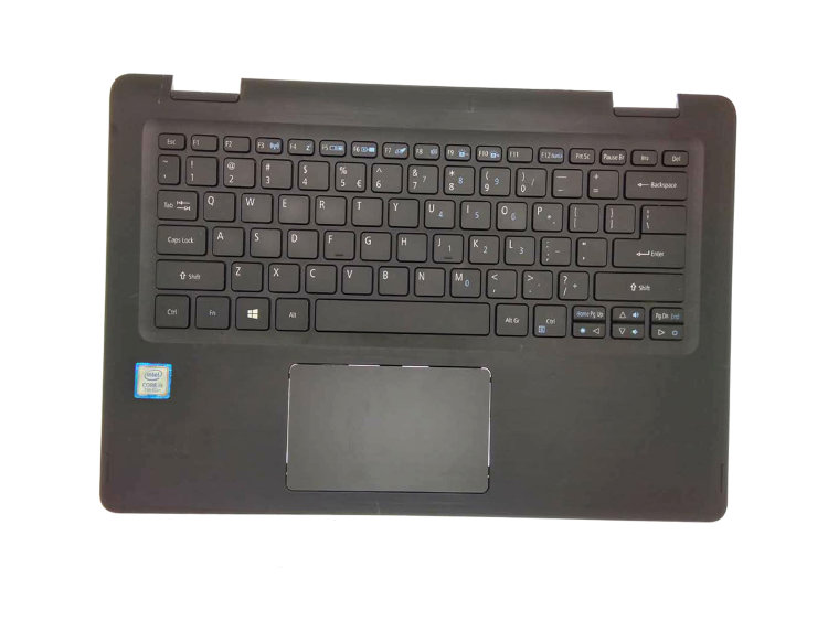 Клавиатура для ноутбука Acer Spin 5 SP513-51 6B.GK4N1.009 NKI131A008 Купить клавиатуру с корпусом для ноутбука Acer spin 5 sp513 в интернете по самой выгодной цене