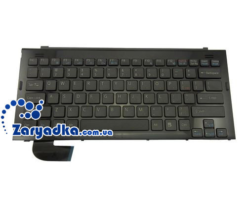 Клавиатура для ноутбука Sony Vaio VGN-TZ TZ13/W TZ191 TZ170N Доступные цвета: черный/белый