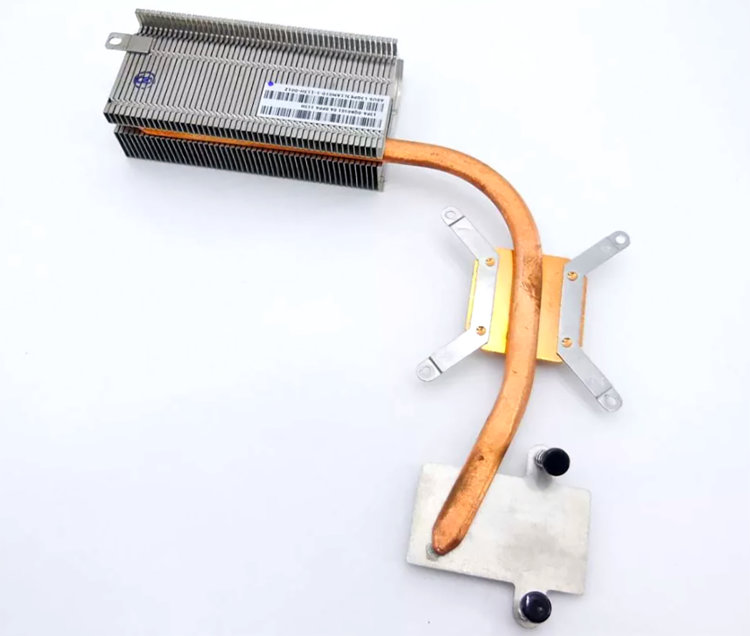 Радиатор охлаждения процессора и видеокарты для моноблока ASUS ET2400A Купить термотрубки для Asus et2400 в интернете по выгодной цене