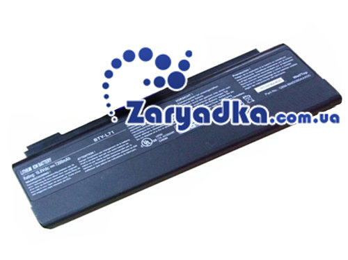 Оригинальный усиленный аккумулятор повышенной емкости для ноутбука  MSI Megabook M520 M522 L735 L740 BTY-L72 L71 Оригинальная усиленная батарея повышенной емкости для ноутбука  MSI Megabook M520 M522 L735 L740 BTY-L72 L71