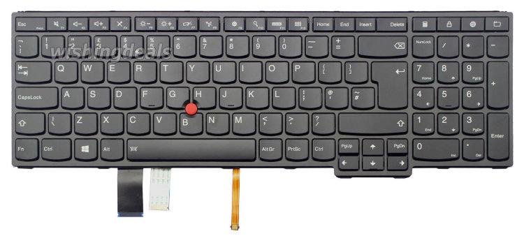 Клавиатура для ноутбука Lenovo ThinkPad Yoga 15  Купить клавиатуру для ноутбука Lenovo ThinkPad Yoga 15 в интернете по самой выгодной цене