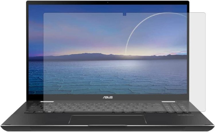Защитная пленка экрана для ноутбука ASUS ZenBook Flip 15 Q528 Q538EI Купить антибликовую пленку для Asus ZenBook flip 15 в интернете по выгодной цене