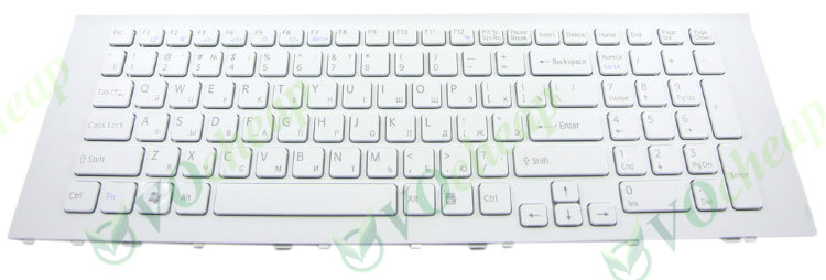 Клавиатура для ноутбука Sony VAIO VPCEJ RU Купить клавиатуру для Sony VAIO VPC-EJ с русской раскладкой в интернет магазине