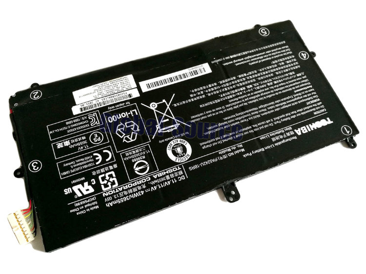 Оригинальный аккумулятор для ноутбука Toshiba Satellite Radius 12 PA5242U-1BRS P20W-C P25W-C  Купить батарею для ноутбука toshiba radius 12 в интернете по самой выгодной цене