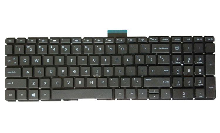 Клавиатура для ноутбука HP 15-BS000/BS1000 15-BS015DX/BS016DX 250 G6 255 G6 Купить клавиатуру для ноутбука HP 255 G6 в интернете по самой выгодной цене