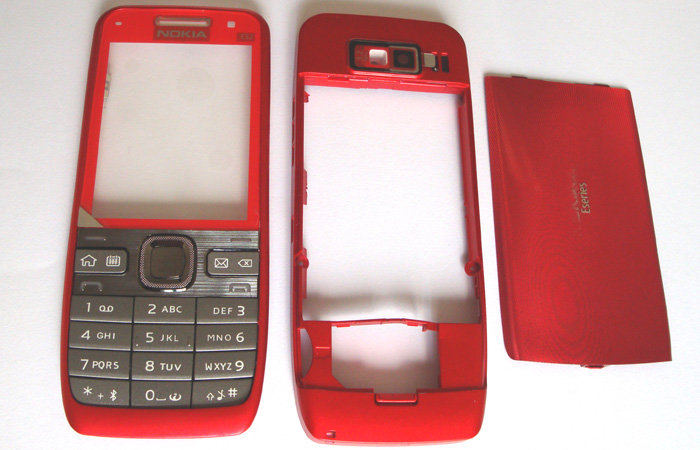 Корпус для телефона Nokia E52 (металл) Корпус для телефона Nokia E52 (металл).