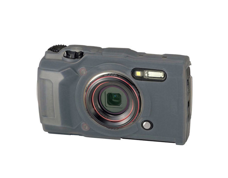 Силиконовый чехол для фотоаппарата Olympus TG-6 Купить оригинальный чехол для Olympus TG 6 в интернете по выгодной цене