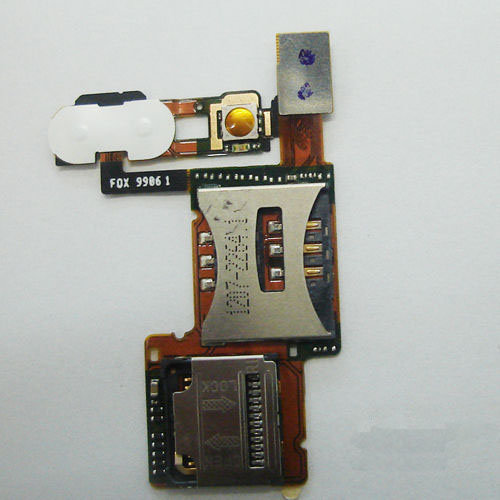 Оригинальный шлейф сим карты Sim Card/слота карты памяти для телефона Sony Ericsson C902 Оригинальный шлейф сим карты Sim Card/слота карты памяти для телефона Sony Ericsson C902.