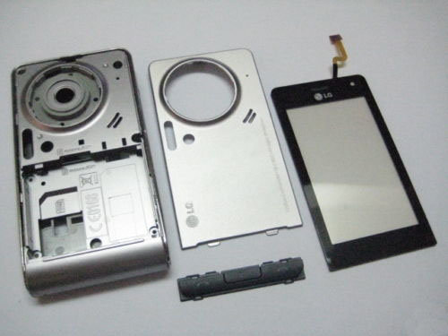 Оригинальный корпус для телефона LG KU990 Viewty Оригинальный корпус для телефона LG KU990 Viewty.