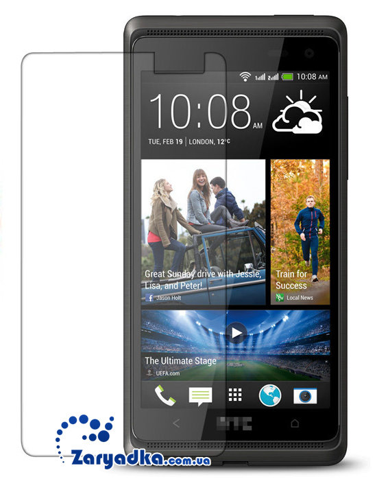 Защитная пленка экрана для телефона HTC Desire 600 6шт 