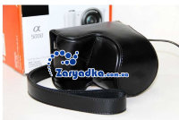 Кожаный чехол для камеры Sony Alpha A5000 купить