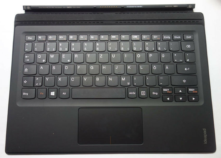 Клавиатура для ноутбука Lenovo Ideapad Miix 700 700-12ISK SN20K07164 Купить клавиатуру для Lenovo miix 700 в интернете по выгодной цене