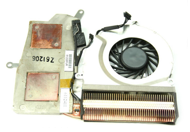 Оригинальный кулер вентилятор охлаждения для ноутбука Apple MacBook A1181 с теплоотводом Оригинальный кулер вентилятор охлаждения для ноутбука Apple MacBook
A1181 с теплоотводом