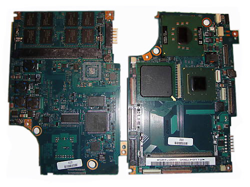 Материнская плата для ноутбука Sony VAIO VGN-TX 1.3Mhz MBX-138 Материнская плата для ноутбука Sony VAIO VGN-TX 1.3Mhz MBX-138