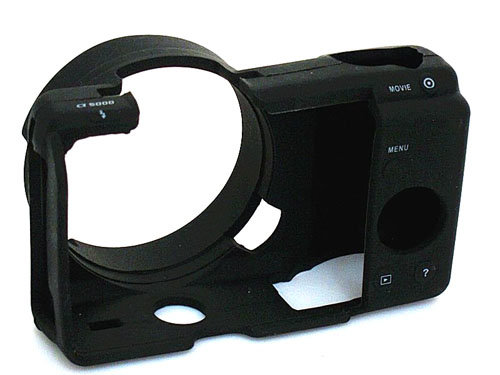 Силиконовый защитный чехол для камеры Sony Alpha a5000 