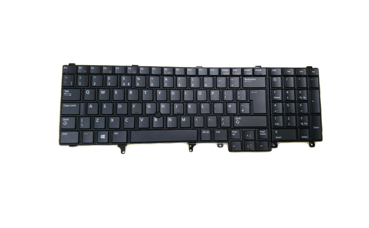 Клавиатура для ноутбука Dell Precision M4700 M6700 7C546 Купить клавиатуру для Dell M4700 в интернете по выгодной цене