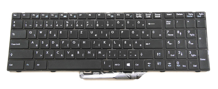 Клавиатура для ноутбука MSI GP70 2QE 2QF MS-175A MS-16GD MS-17551 Купить оригинальную клавиатуру для ноутбука MSI GP70 в интернете по самой выгодной цене