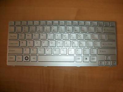 Клавиатура для ноутбука Sony Vaio VGN-CR320E серебро Клавиатура для ноутбука Sony Vaio VGN-CR320E серебро