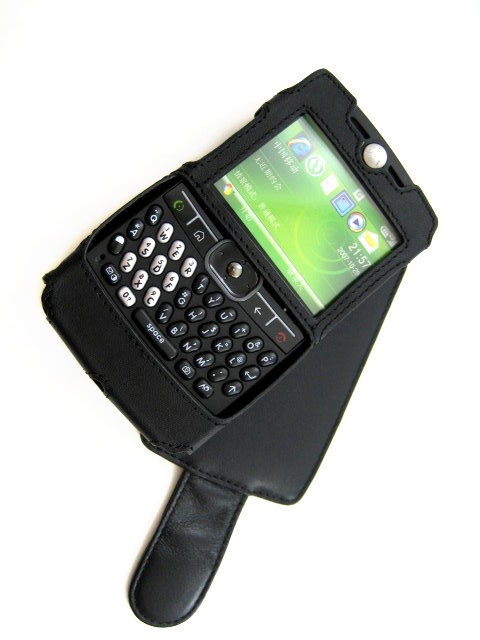 Оригинальный кожаный чехол для телефона Motorola Q9 Flip Top Оригинальный кожаный чехол для телефона Motorola Q9 Flip Top.